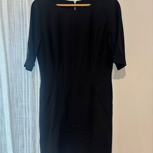 Tahari Arthur S. Levine Black Dress